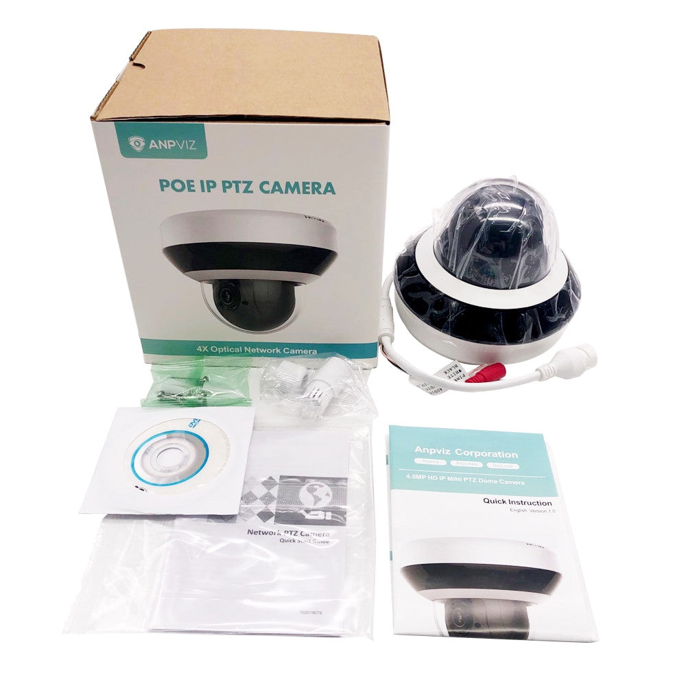 Hikvision OEM 8CH 4MP CCTV System H.265+ NVR with PTZ IP Kit-2