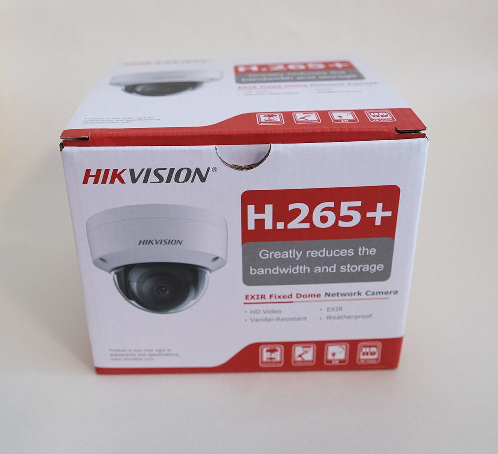 Hikvision 2MP Security Camera Waterproof IP67 Poe IP Camera DS-2CD1123G0E-I-2