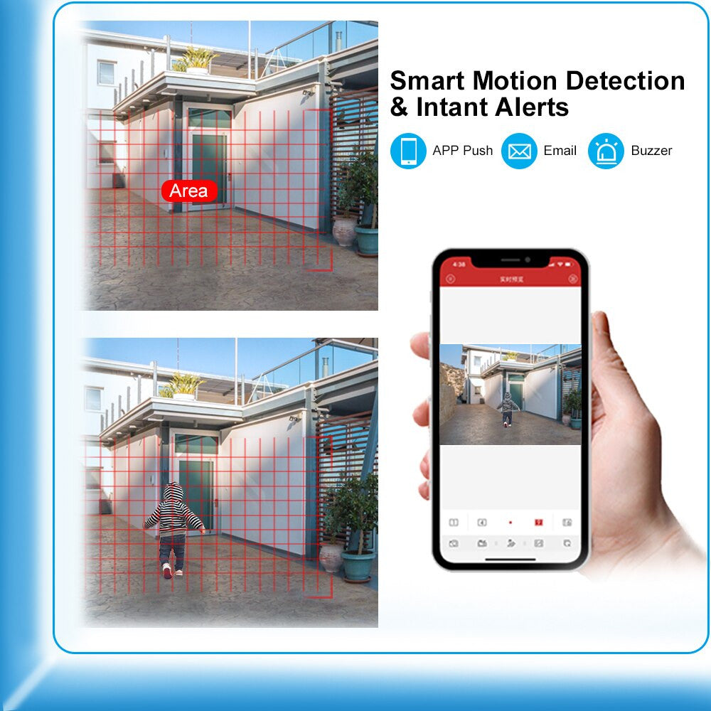 Hikvision CCTV Camera System 4K 8MP IP Camera POE Kit DS-2CD2185FWD-IS-1