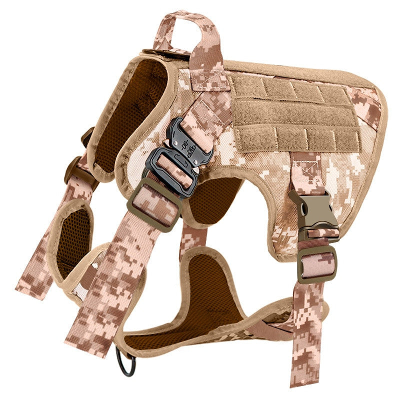 Military Large Dog Harness-21