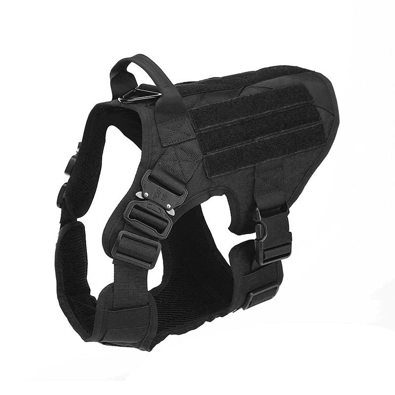 Military Large Dog Harness-7