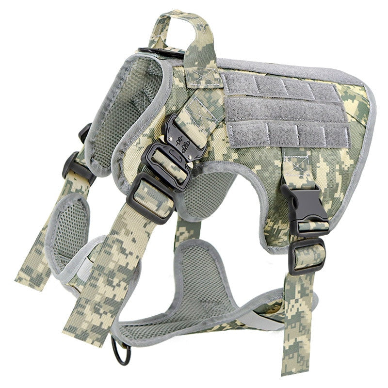 Military Large Dog Harness-15