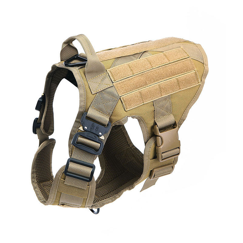 Military Large Dog Harness-6