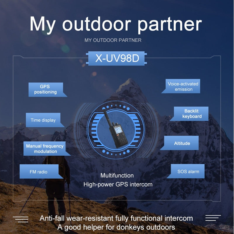 Motorola Digital / Analog Full Dual-Band Waterproof And Dustproof High Power-1