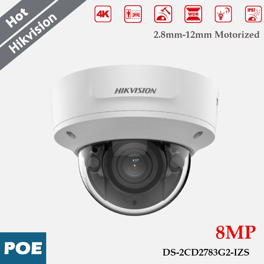 Hikvision AcuSense 8mp Survillance Camera DS-2CD2783G2-IZS Motorized Varifocal-0