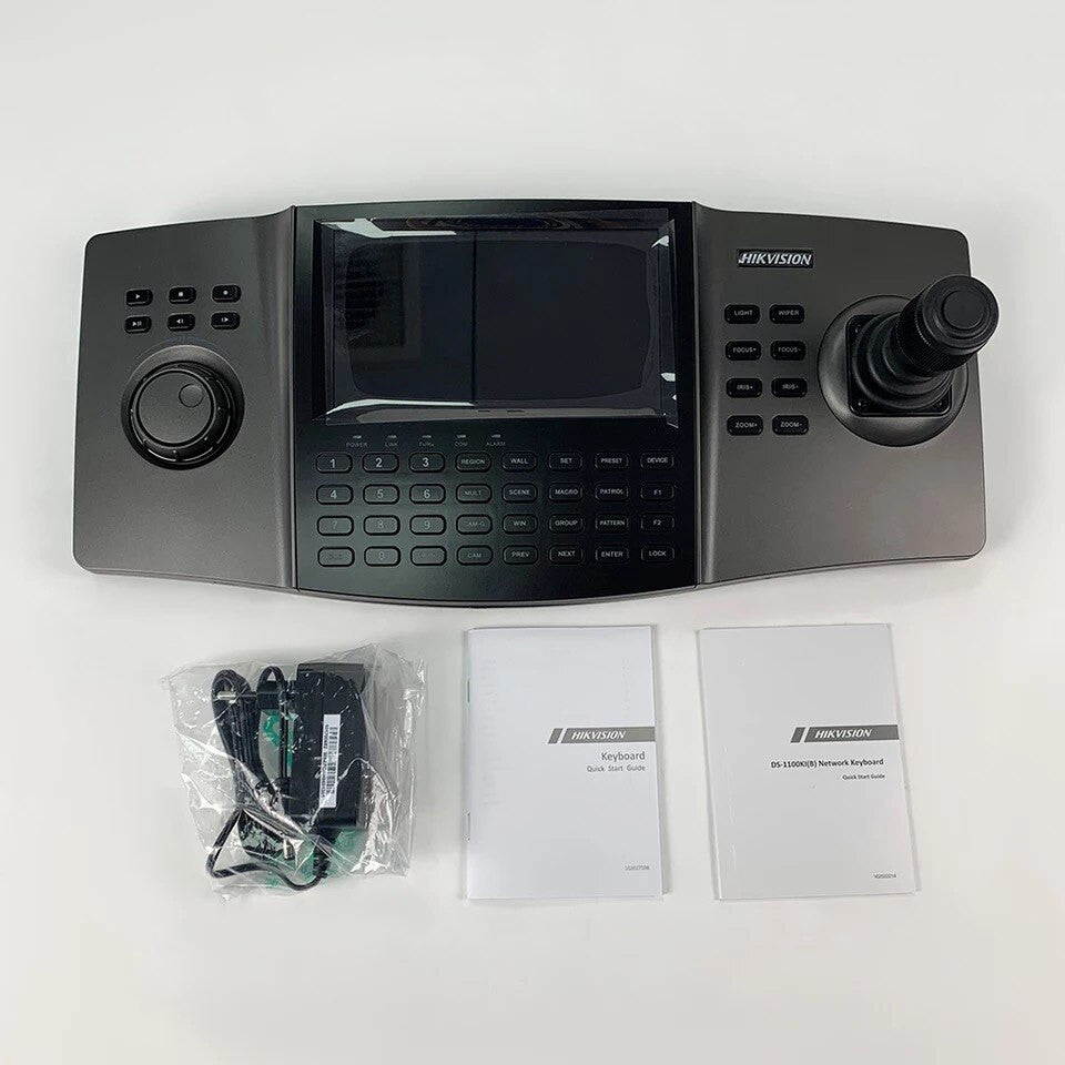 HIKVISION DS-1100KI Overseas Version Network Keyboard  with 4D Joystick-4