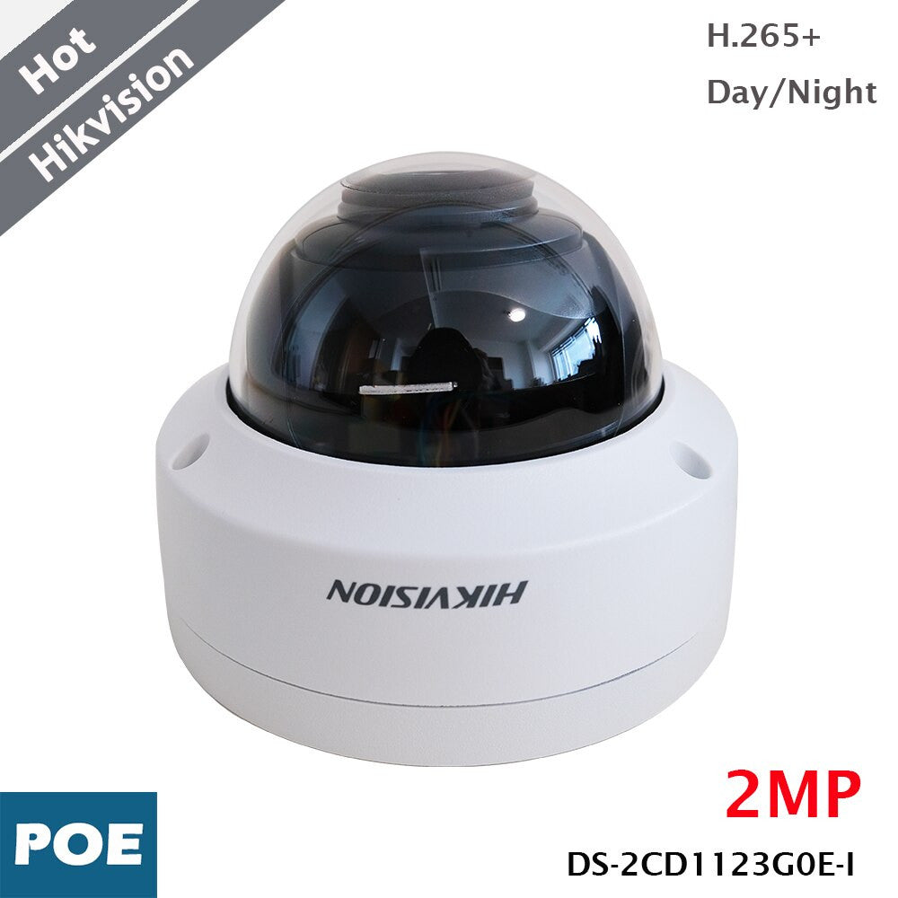 Hikvision 2MP Security Camera Waterproof IP67 Poe IP Camera DS-2CD1123G0E-I-4