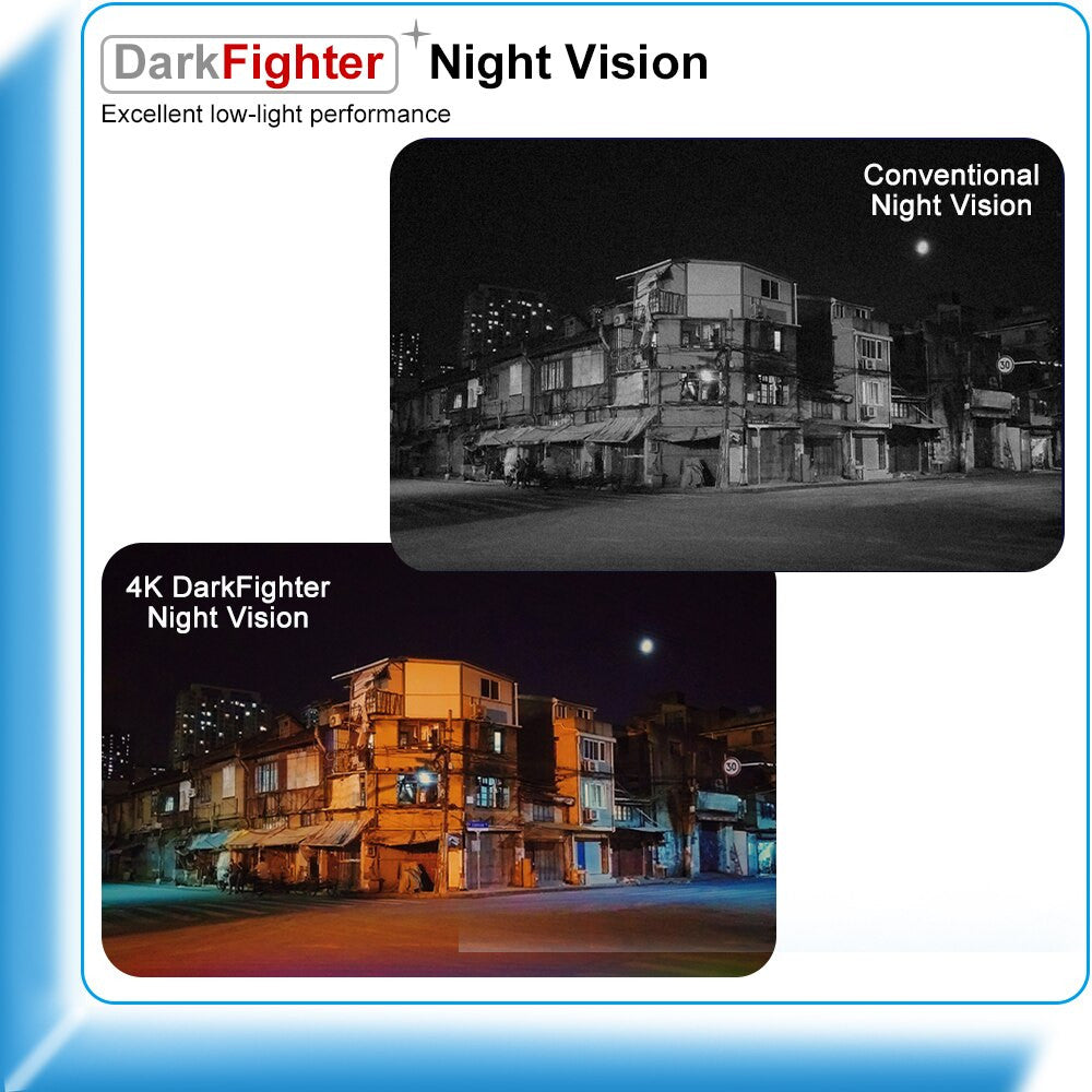 Hikvision CCTV Camera System 4K 8MP IP Camera POE Kit DS-2CD2185FWD-IS-4